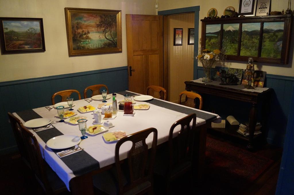 Tradicion Austral Bed & Breakfast Puerto Varas Dış mekan fotoğraf
