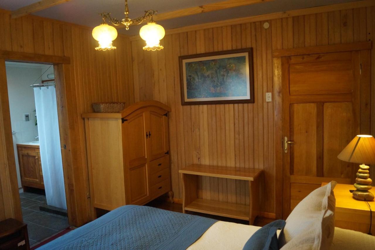 Tradicion Austral Bed & Breakfast Puerto Varas Dış mekan fotoğraf